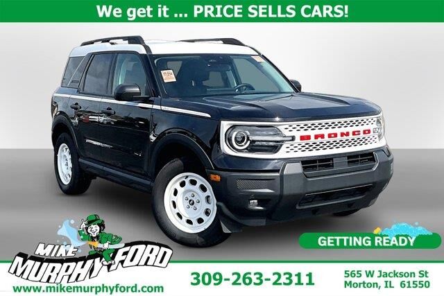 2025 Ford Bronco Sport Heritage — photo 1 of 25