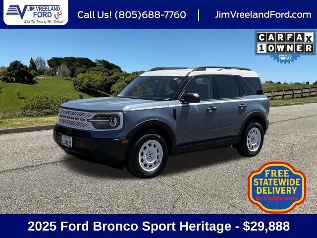 2025 Ford Bronco Sport Heritage — photo 1 of 13
