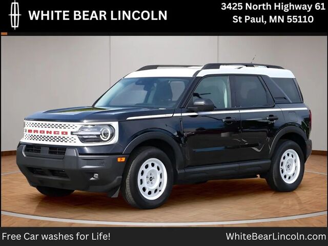 2025 Ford Bronco Sport Heritage