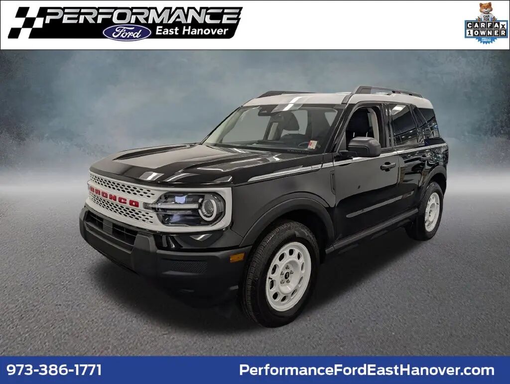 2025 Ford Bronco Sport Heritage — photo 1 of 13