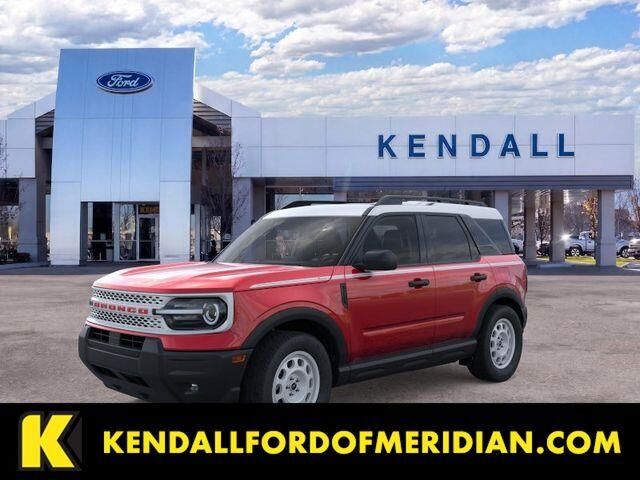 2026 Ford Bronco Sport Heritage — photo 1 of 26