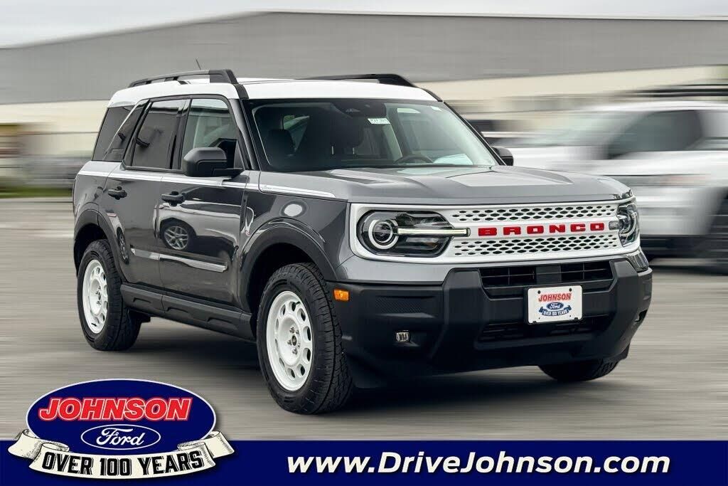 2026 Ford Bronco Sport Heritage — photo 1 of 1
