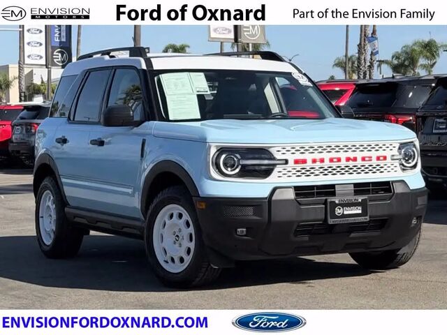 2026 Ford Bronco Sport Heritage