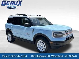 2023 Ford Bronco Sport Heritage Limited