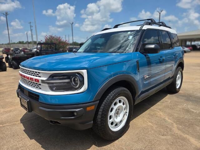 2023 Ford Bronco Sport Heritage Limited — photo 1 of 42