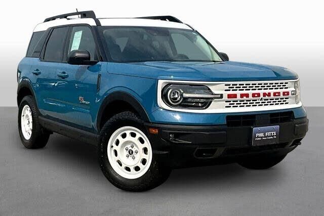 2023 Ford Bronco Sport Heritage Limited — photo 1 of 1