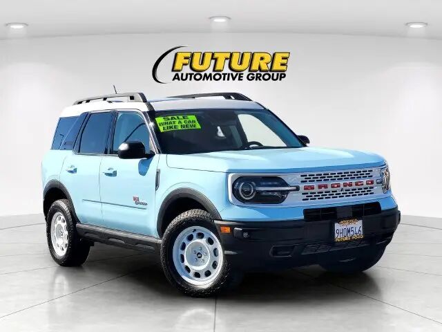 2023 Ford Bronco Sport Heritage Limited