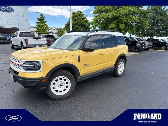 2023 Ford Bronco Sport Heritage Limited — photo 1 of 13