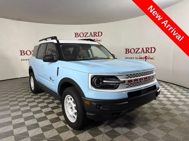 2023 Ford Bronco Sport Heritage Limited — photo 1 of 24