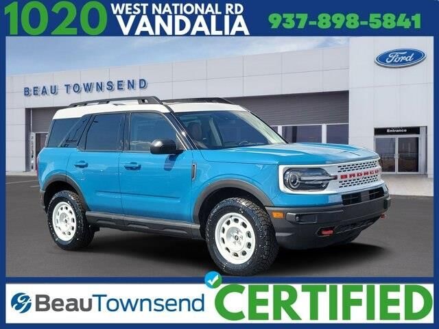 2023 Ford Bronco Sport Heritage Limited