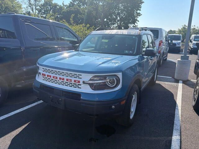 2023 Ford Bronco Sport Heritage Limited — photo 1 of 2
