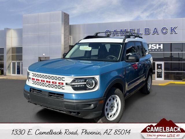 2023 Ford Bronco Sport Heritage Limited