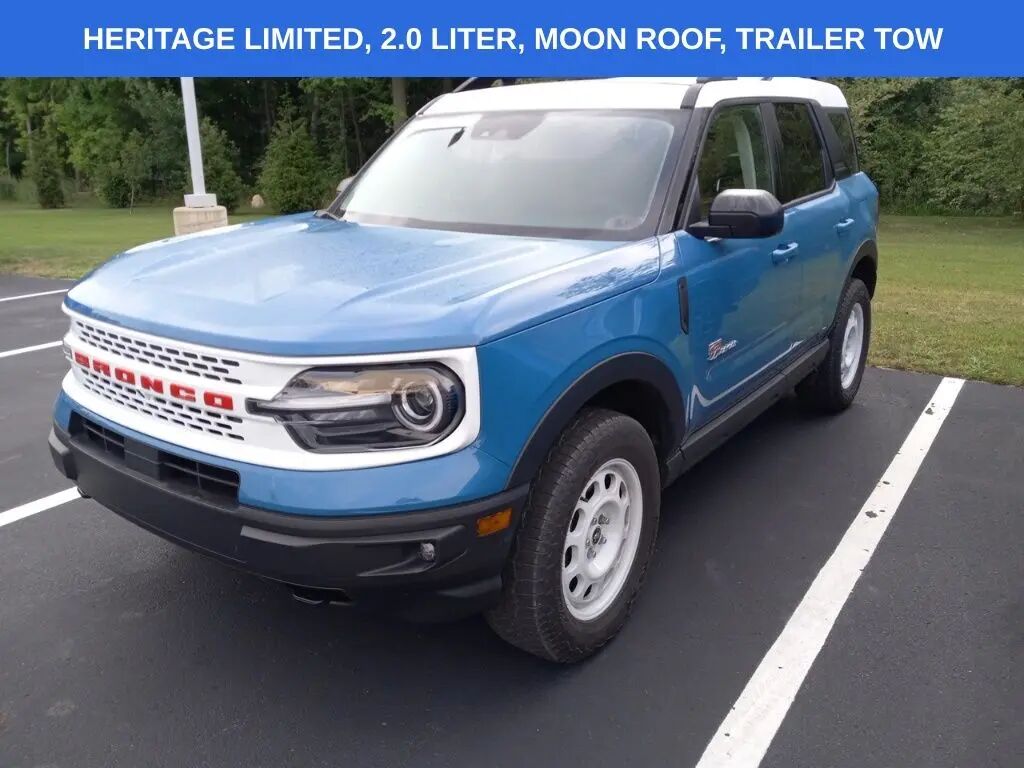 2023 Ford Bronco Sport Heritage Limited — photo 1 of 16