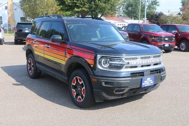 2024 Ford Bronco Sport Free Wheeling — photo 1 of 13