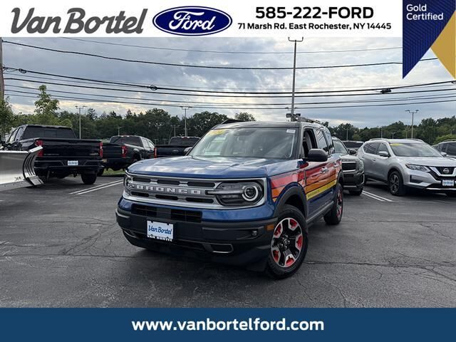 2024 Ford Bronco Sport Free Wheeling