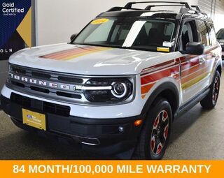 2024 Ford Bronco Sport Free Wheeling