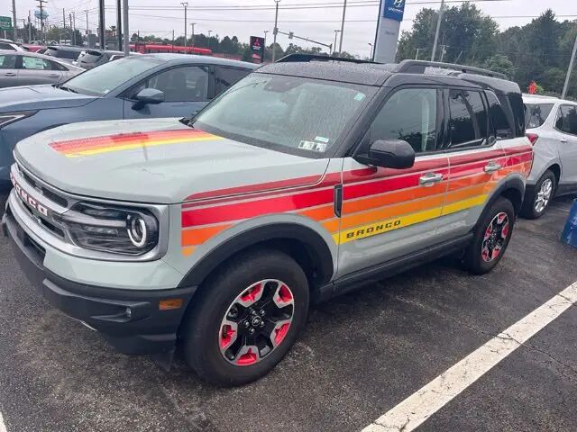 2024 Ford Bronco Sport Free Wheeling — photo 1 of 2