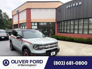 2024 Ford Bronco Sport Free Wheeling