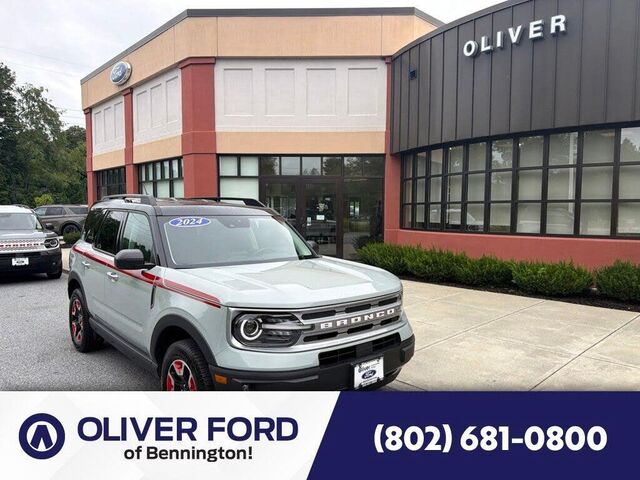 2024 Ford Bronco Sport Free Wheeling