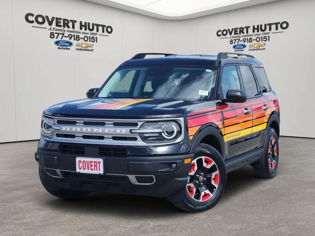 2024 Ford Bronco Sport Free Wheeling — photo 1 of 13