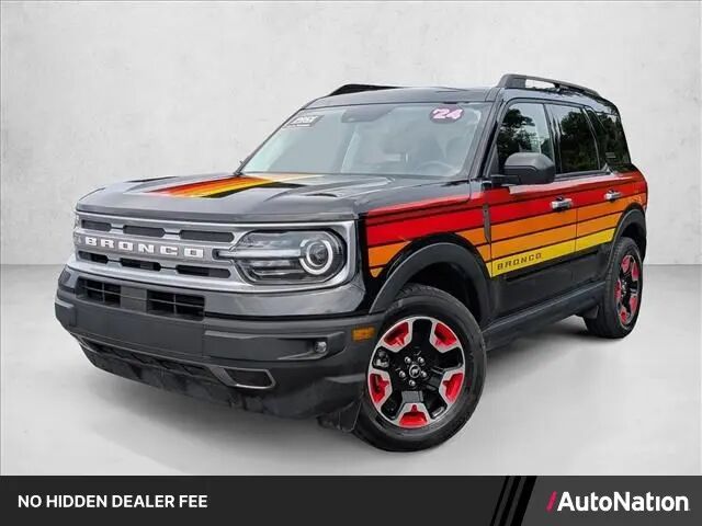 2024 Ford Bronco Sport Free Wheeling