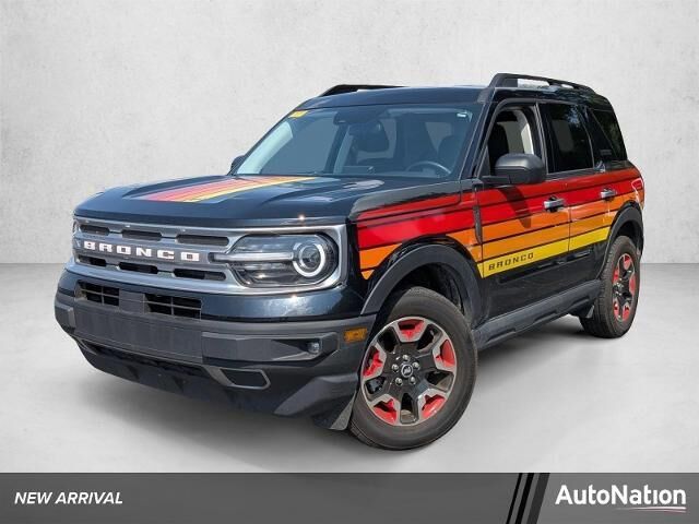 2024 Ford Bronco Sport Free Wheeling — photo 1 of 53