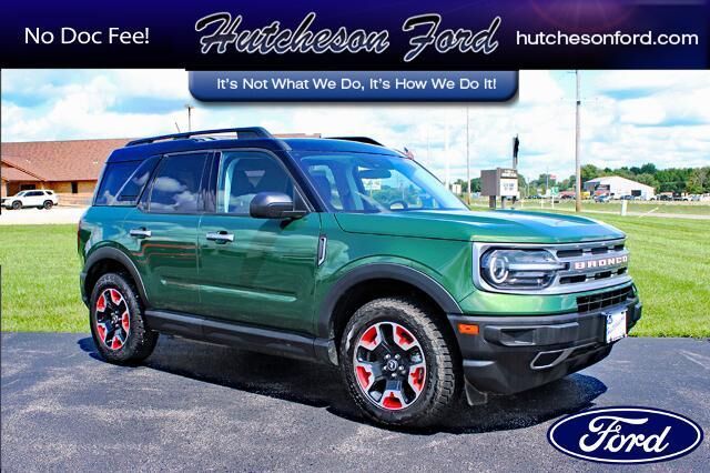 2024 Ford Bronco Sport Free Wheeling