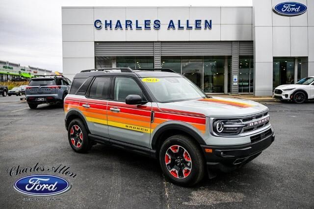 2024 Ford Bronco Sport Free Wheeling — photo 1 of 13