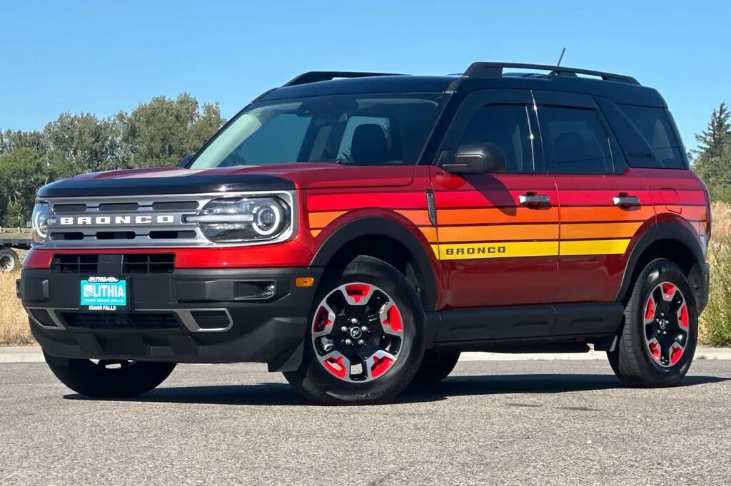2024 Ford Bronco Sport Free Wheeling — photo 1 of 13