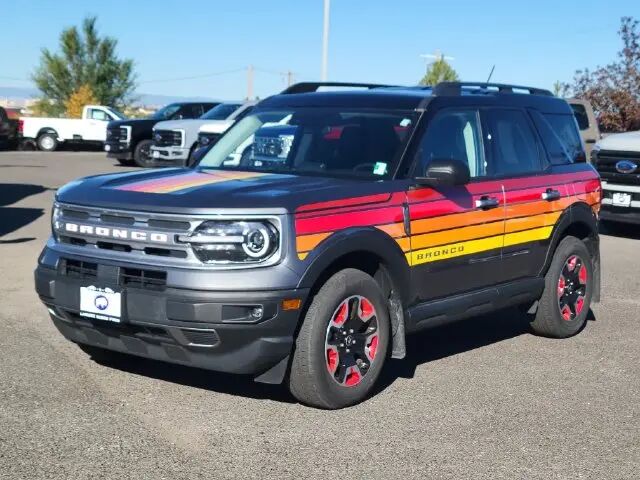 2024 Ford Bronco Sport Free Wheeling