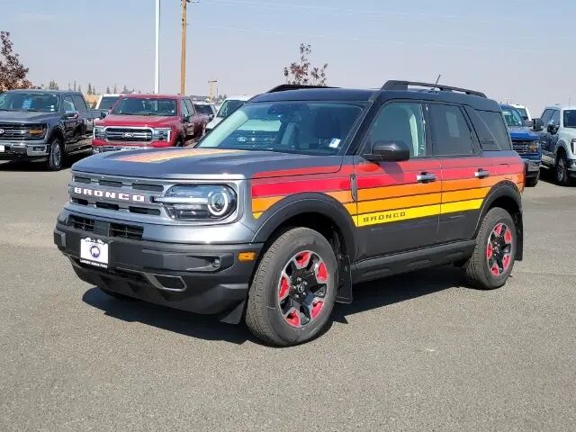 2024 Ford Bronco Sport Free Wheeling — photo 1 of 39