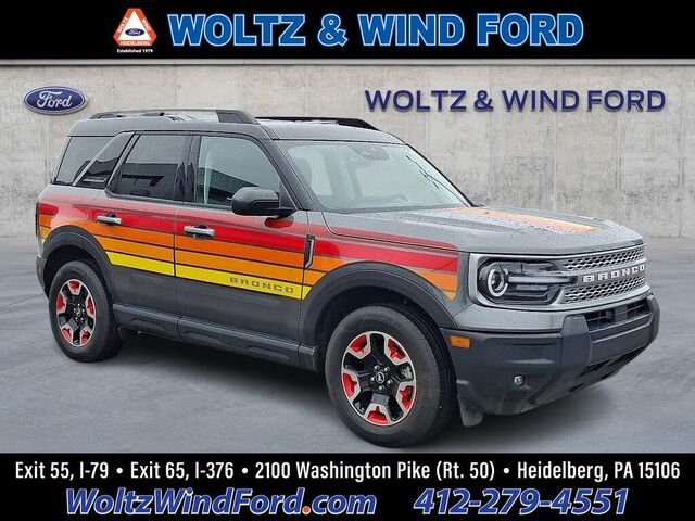 2025 Ford Bronco Sport Free Wheeling