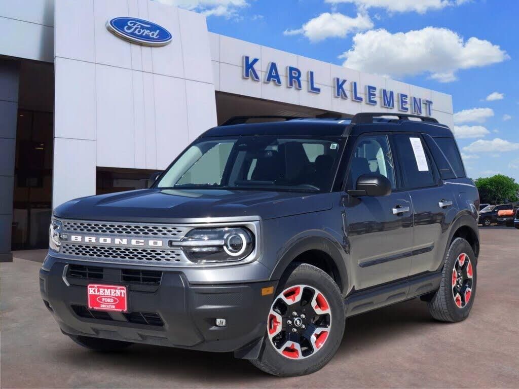 2025 Ford Bronco Sport Free Wheeling — photo 1 of 1