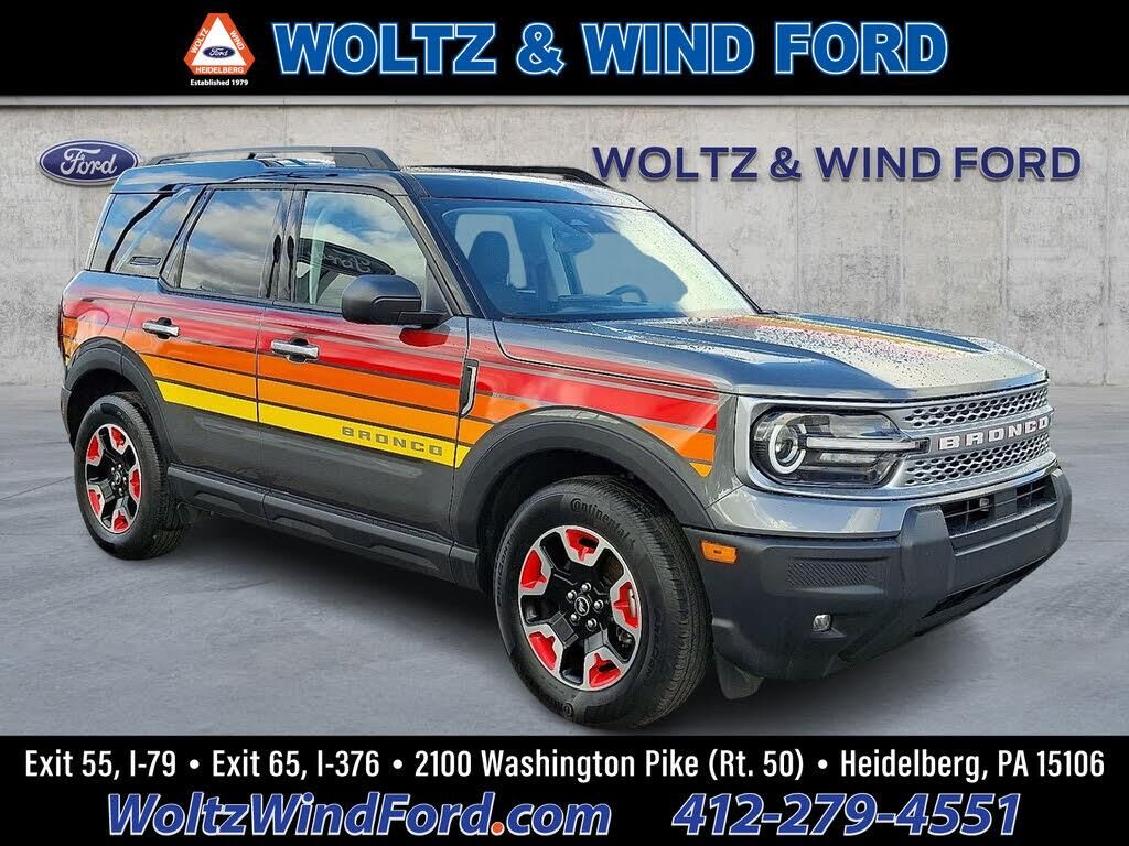 2025 Ford Bronco Sport Free Wheeling — photo 1 of 1