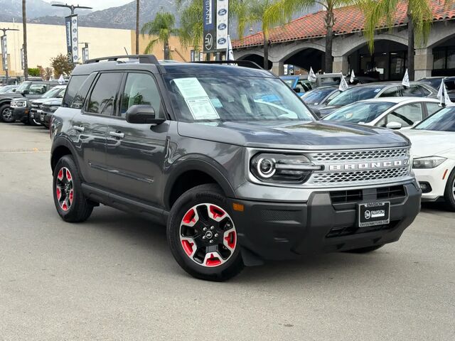 2025 Ford Bronco Sport Free Wheeling
