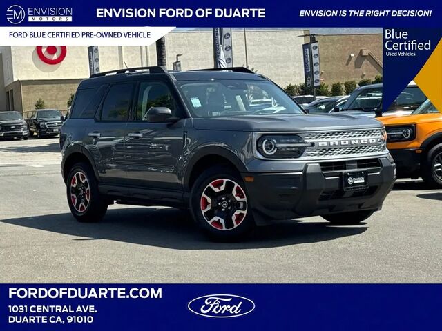 2025 Ford Bronco Sport Free Wheeling