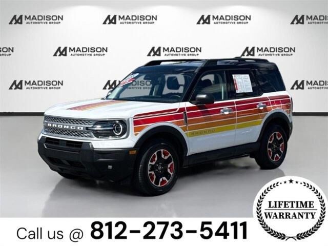 2025 Ford Bronco Sport Free Wheeling