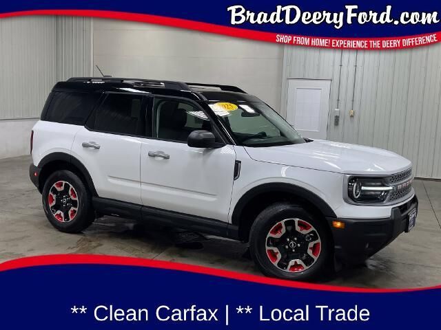 2025 Ford Bronco Sport Free Wheeling