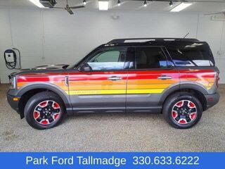 2025 Ford Bronco Sport Free Wheeling