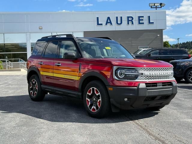 2025 Ford Bronco Sport Free Wheeling