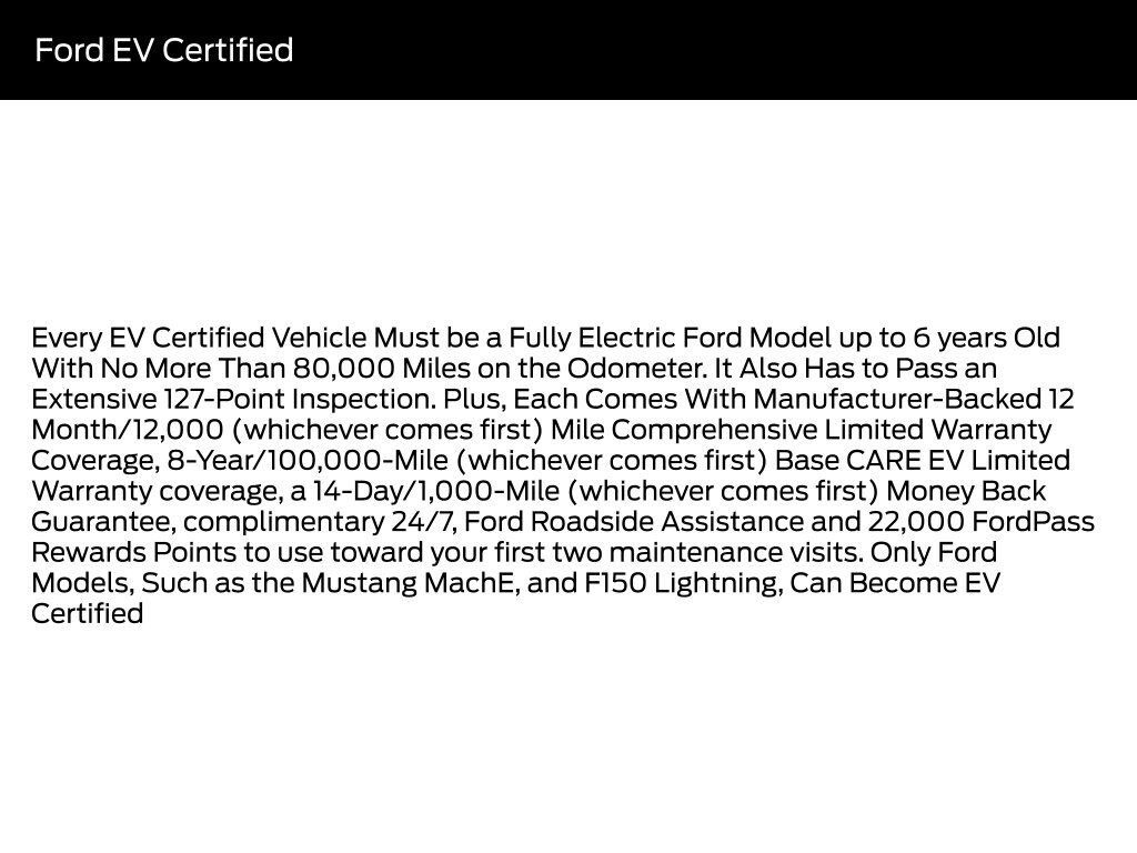 2025 Ford Mustang Mach-E Select — photo 1 of 14