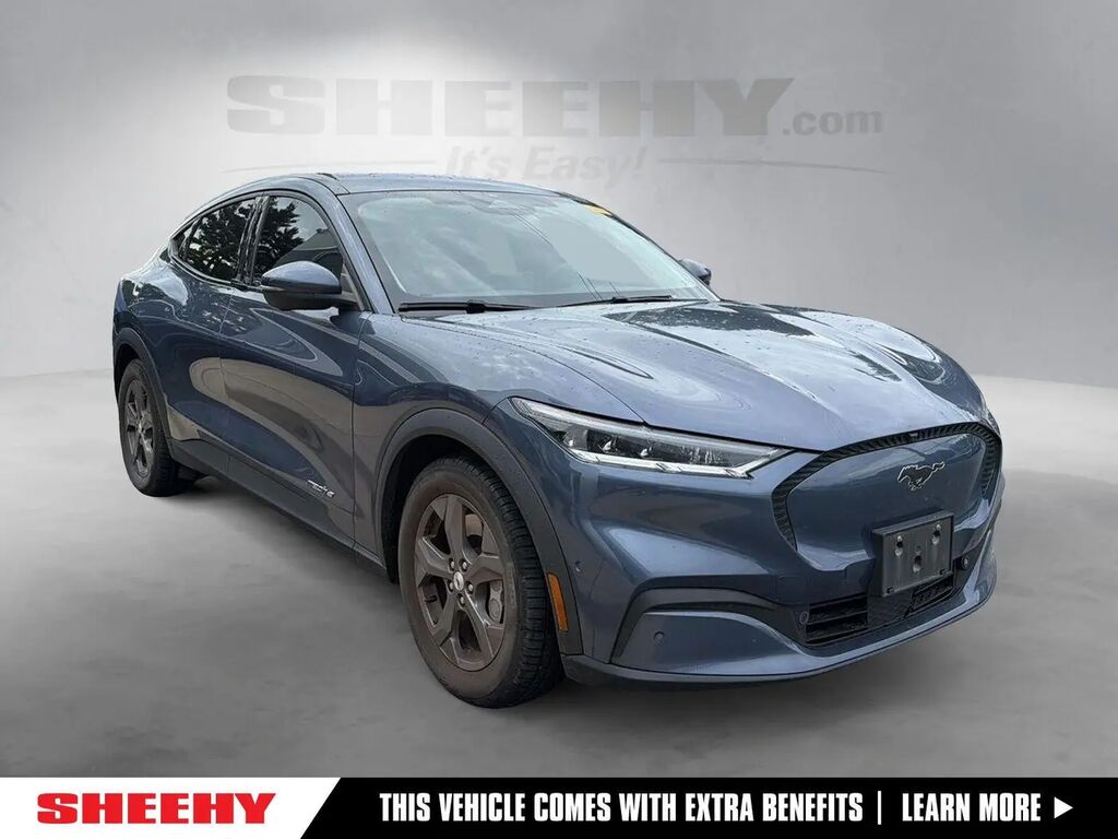 2021 Ford Mustang Mach-E Select — photo 1 of 10