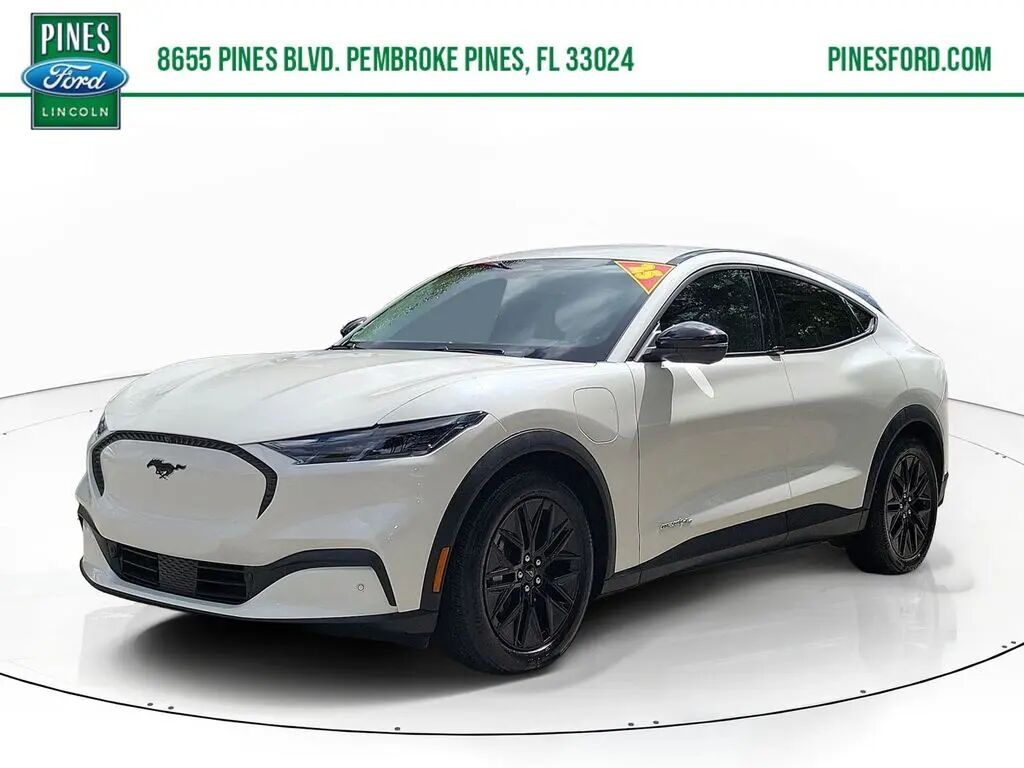 2025 Ford Mustang Mach-E Select — photo 1 of 13