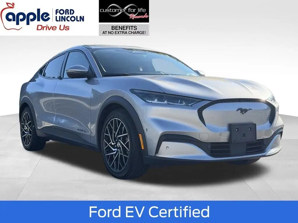 2021 Ford Mustang Mach-E Select — photo 1 of 13