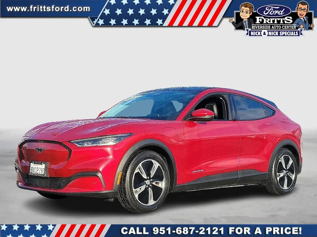 2021 Ford Mustang Mach-E Select — photo 1 of 13