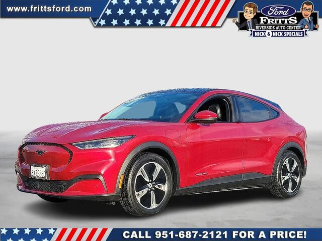 2021 Ford Mustang Mach-E Select