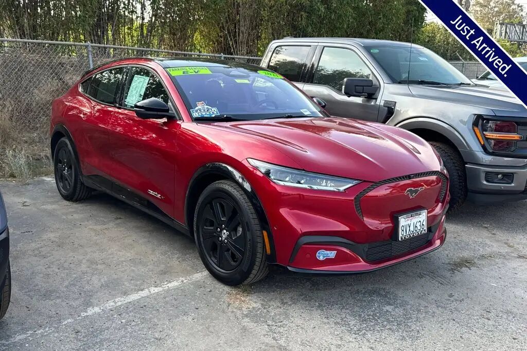 2021 Ford Mustang Mach-E California Route 1 — photo 1 of 30