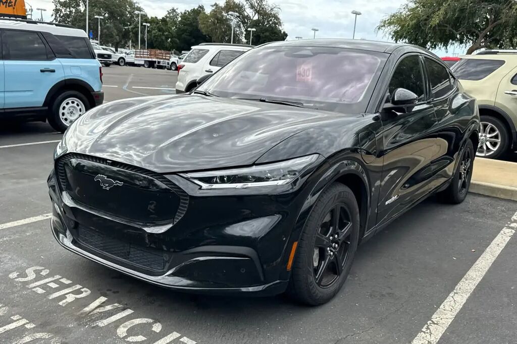 2021 Ford Mustang Mach-E California Route 1 — photo 1 of 15