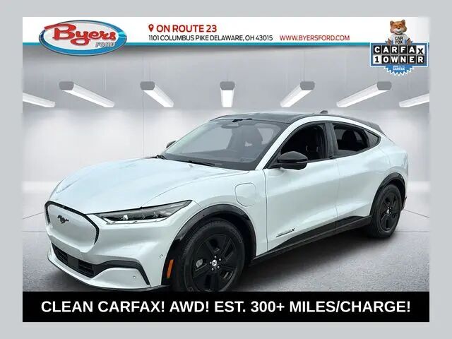 2023 Ford Mustang Mach-E California Route 1