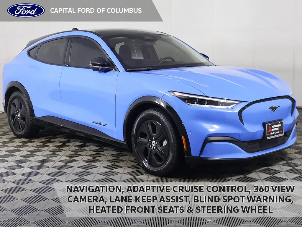 2023 Ford Mustang Mach-E California Route 1 — photo 1 of 13